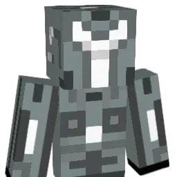 Duffmasta Minecraft avatar bust