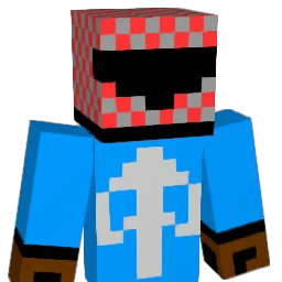 Duffnose Minecraft avatar bust