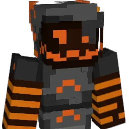 Duffynugget05 Minecraft avatar bust
