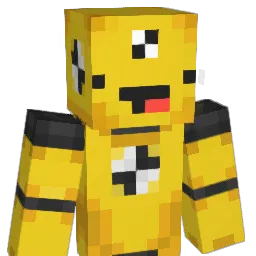 Dufji Minecraft avatar bust