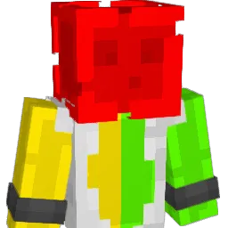 Dufman01 Minecraft avatar bust