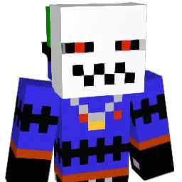 Dufrak Minecraft avatar bust