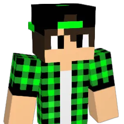 Dufy Minecraft avatar bust