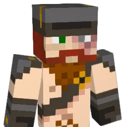 Dugan197 Minecraft avatar bust