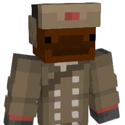 Dugenjunior Minecraft avatar bust