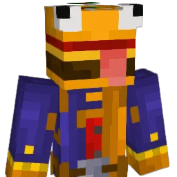 DugeonMan Minecraft avatar bust