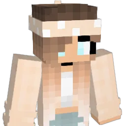 DuhImAmelia Minecraft avatar bust