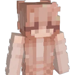 DuhItzTinaa Minecraft avatar bust