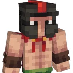 Duhneeno Minecraft avatar bust