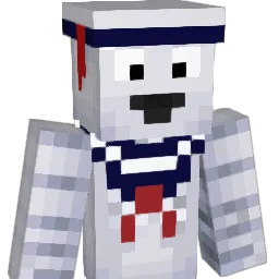Duino66 Minecraft avatar bust