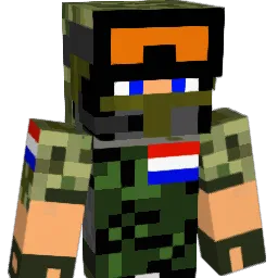 Duintje88 Minecraft avatar bust