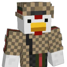DuitseOven Minecraft avatar bust