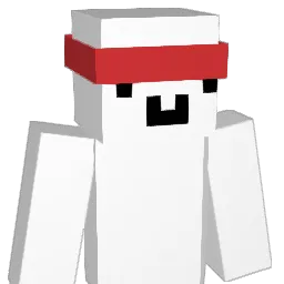 Dujii Minecraft avatar bust