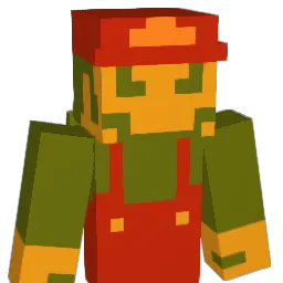 Duk_TheNonFunny Minecraft avatar bust
