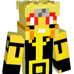 Duke1495 Minecraft avatar bust