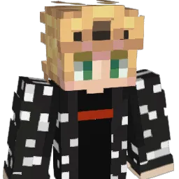Duke1673 Minecraft avatar bust