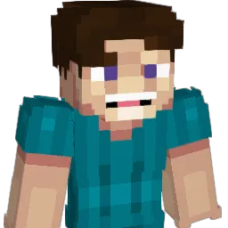 DukeDen Minecraft avatar bust