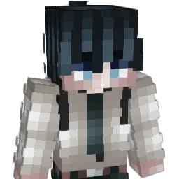 DukeFontana Minecraft avatar bust