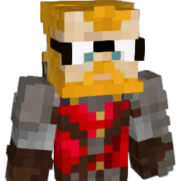 DukeKemppy Minecraft avatar bust