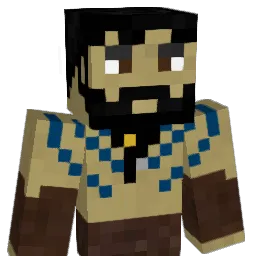 DukeLaser Minecraft avatar bust