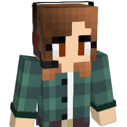 DukeNouckem Minecraft avatar bust