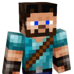 DukeOfBacon Minecraft avatar bust