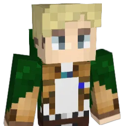 DukeOfCornwall Minecraft avatar bust