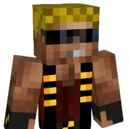 DukePL56 Minecraft avatar bust