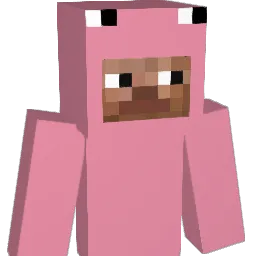 DukePootington Minecraft avatar bust