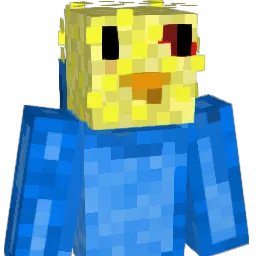 DukeTheDucky Minecraft avatar bust