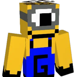 Dukefan23 Minecraft avatar bust