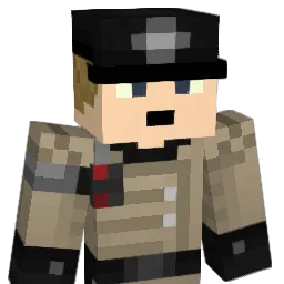 Dukeman3000 Minecraft avatar bust