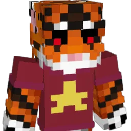 Dukemeektiger105 Minecraft avatar bust