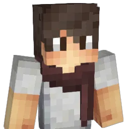 Dukiee Minecraft avatar bust