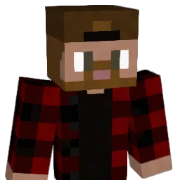 Duklock Minecraft avatar bust