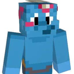 Dulcey Minecraft avatar bust