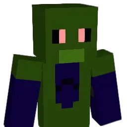 Dulias Minecraft avatar bust