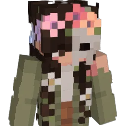 DullSas Minecraft avatar bust