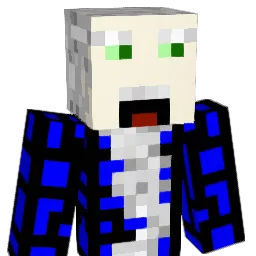 Dullexx Minecraft avatar bust