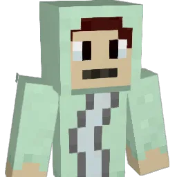 Dullglob Minecraft avatar bust