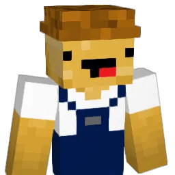 Dullie2008 Minecraft avatar bust