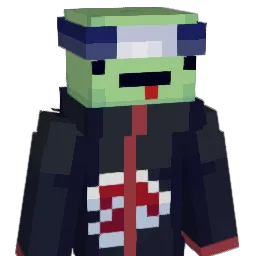 DullishCrane272 Minecraft avatar bust