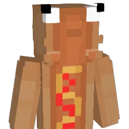 Dulter Minecraft avatar bust