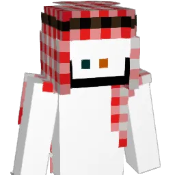 Dum0n4ik Minecraft avatar bust