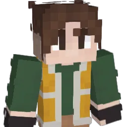 DumBabyJuice Minecraft avatar bust