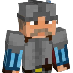 DumBruh Minecraft avatar bust
