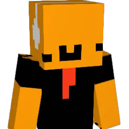 DumChris Minecraft avatar bust