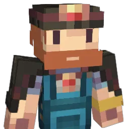 DumDeeDumXD Minecraft avatar bust
