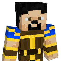 DumakS4 Minecraft avatar bust