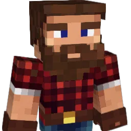 Dumal Minecraft avatar bust